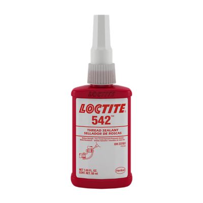 Loctite 542 hydraulic sealant 50ml bottle