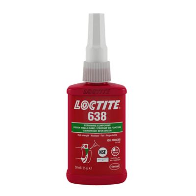 Loctite 638 glue high strength 50ml bottle