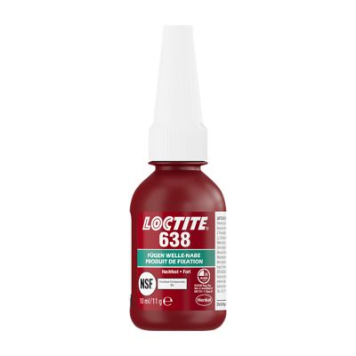 Loctite 638 glue high strength 50ml bottle