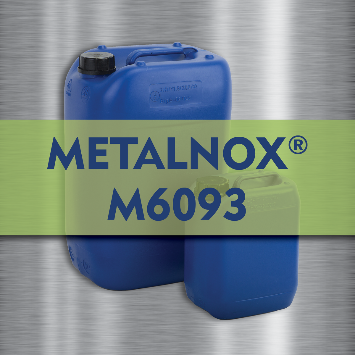 Maskinrens METALNOX M6093 25L