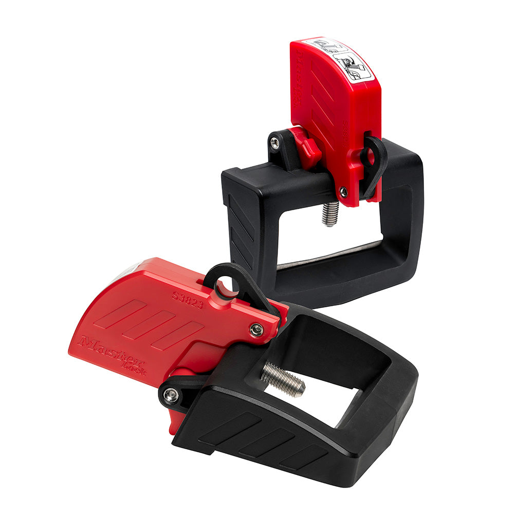 MasterLock LOCK-OUT m/skrue f/håndtag, afbrydere m.m.