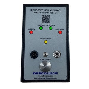 Tester, wristband, hi-speed high accuracy