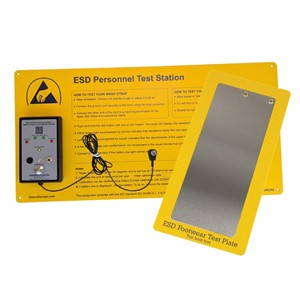 Tester til håndled og fodtøj incl engelsk panel & fodplade