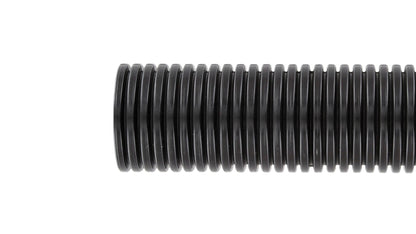 Beskyttelsesslange i sort Polyamid NW17 indv.Ø16,6mm/udv.Ø21,1mm - 50m pr. rulle