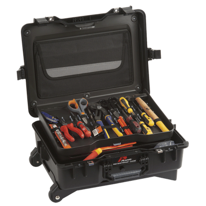 Plano PRO-værktøjstrolley vandtæt og slagfast 40x52,5x22,5cm u/værktøj