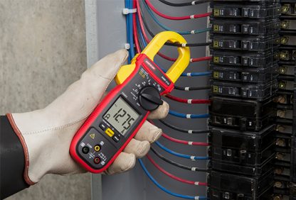 Tangamperemeter 600A AC TRMS 600V AC/DC - fasefølge/Peak m. CATIII 600V