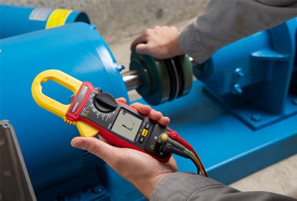 Tangamperemeter 600A AC TRMS 600V AC/DC - fasefølge/Peak m. CATIII 600V