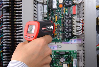 Infrared temperature instrument -18°C - 380°C emiss. 0.95