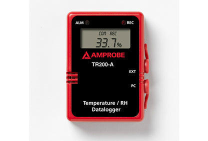 Data logger for temperature and humidity -40-+85°C (internal) /-40-+100°C 0-99.9%RH