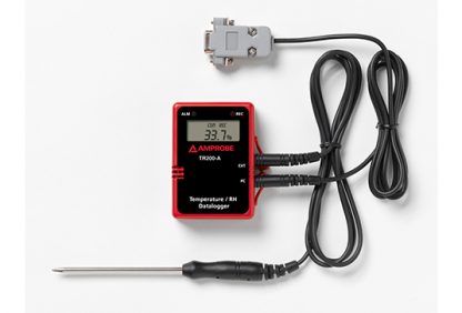 Data logger for temperature and humidity -40-+85°C (internal) /-40-+100°C 0-99.9%RH