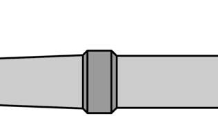 Loddespids 3,2mm 480°C PT-C9