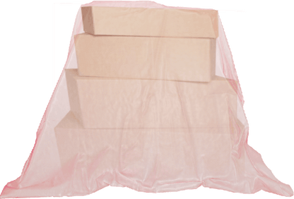 ESD Rulle 4800mm - 50m transparent/rosa