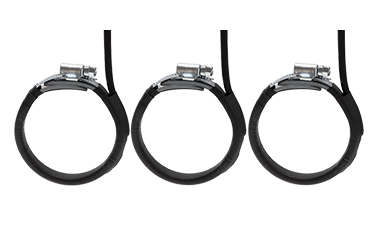 Alpha giver f. siemens ø95mm med 0,8m tilledning