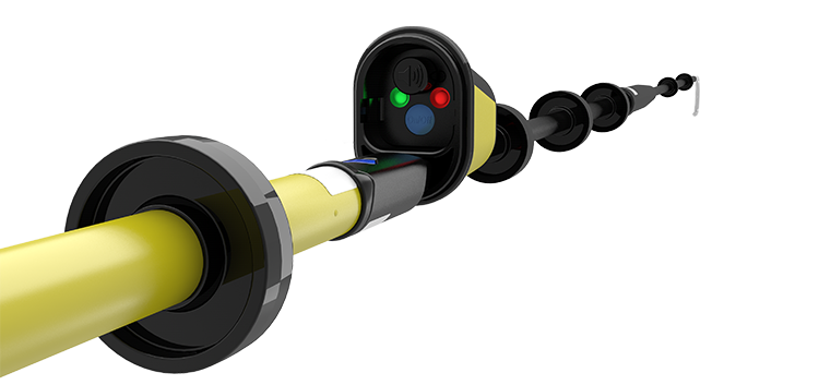 Voltage indicator BO-A 2.0 IEC 25kV especially for railways