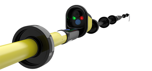 Spændingsviser BO-A 2.0 IEC 25kV specielt til bane