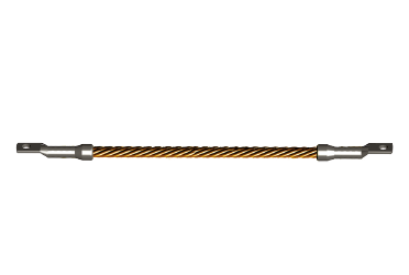 Jordingskæde 70mm² 2000mm 1-polet