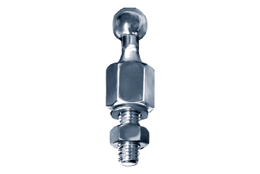 Ball bolts 45° Ø25mm x M16 internal thread