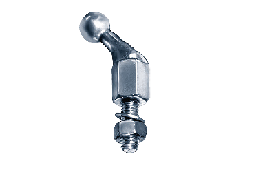 Ball bolts 45° Ø25mm x M16 internal thread