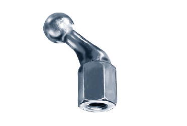 Ball bolts Ø20mm x M10 external thread 30mm