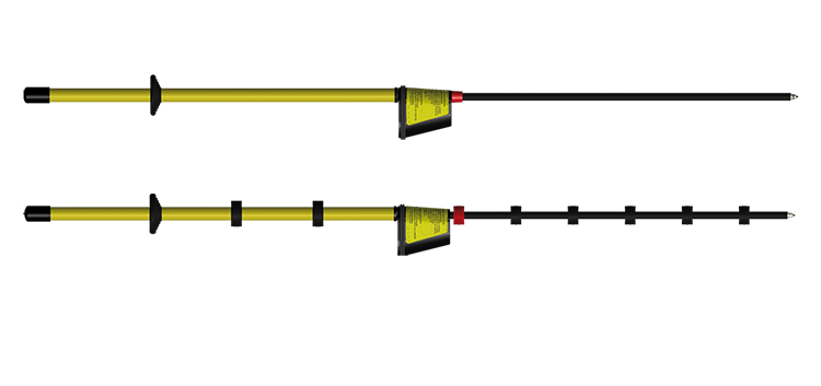 Spændingsviser BL-A 10kV optisk+akustisk COMET