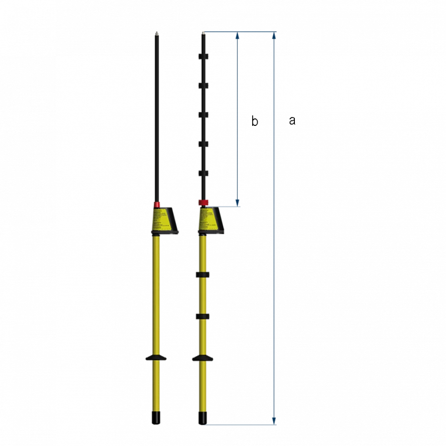 Voltage indicator BL-A 6-10kV optical+acoustic COMET
