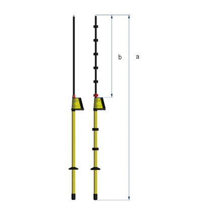 Voltage indicator BL-A 6-10kV optical+acoustic COMET