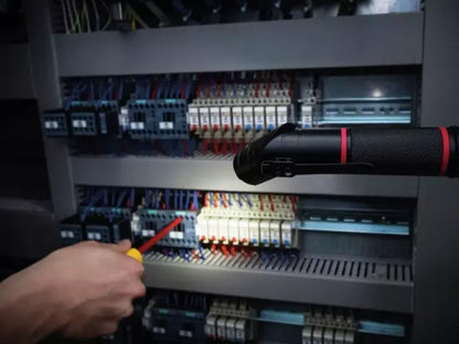 Flashlight LED/UV/LASER Blister incl. 3 AAA Batteries