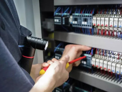 Flashlight LED/UV/LASER Blister incl. 3 AAA Batteries