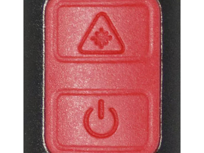 Flashlight LED/UV/LASER Blister incl. 3 AAA Batteries