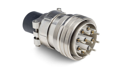 High Voltage plug ST91  (male 9 pos.)