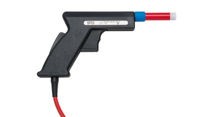 Test pistol m/3m kabel incl. start switch max 8000V AC/10000V DC