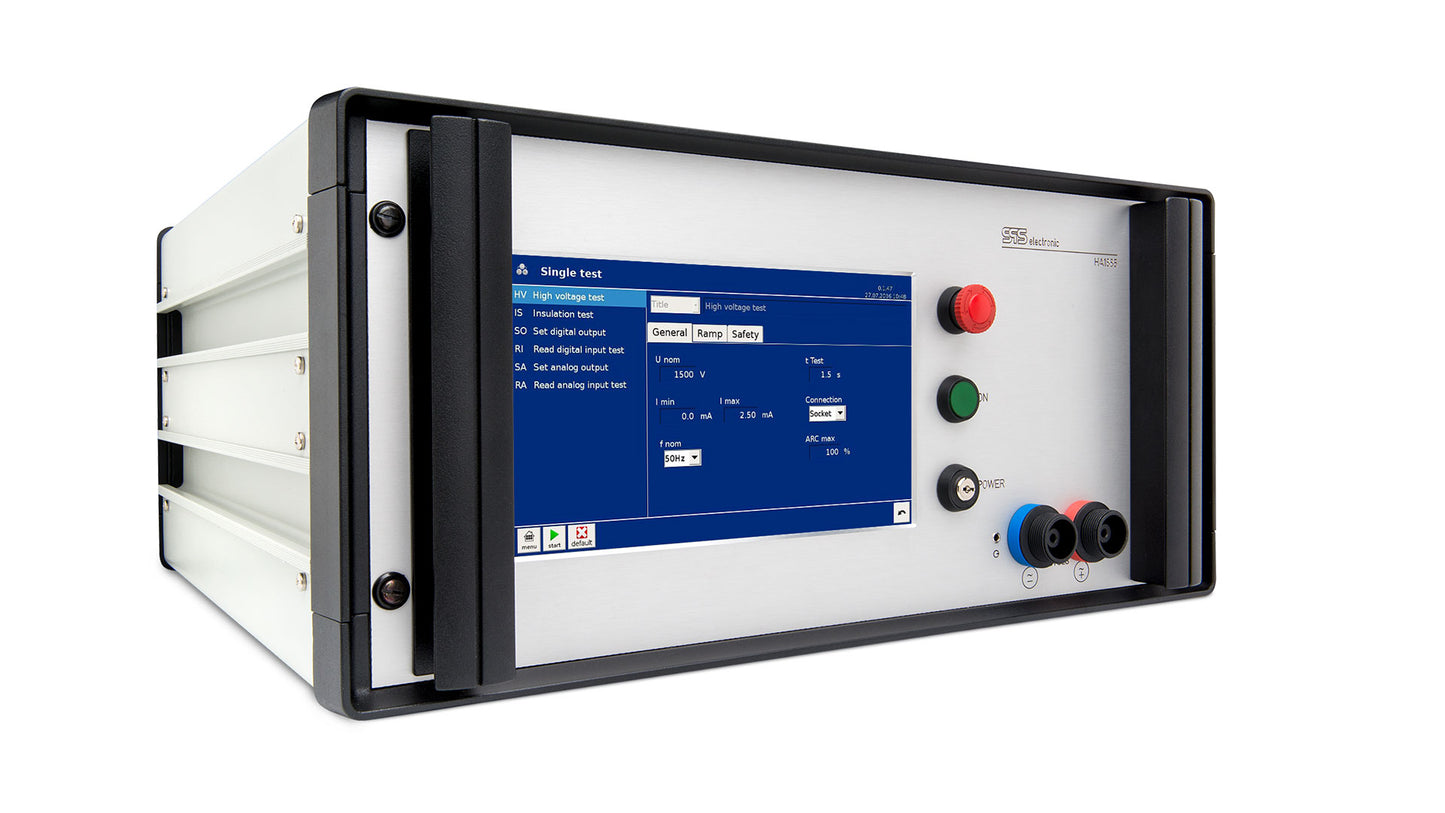 Hipot tester 5,5kV/100mA AC 6kV/100mA DC Isolation 0,1-6kV DC