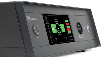 SPS HIPOT Sikkerheds Analyser AC 100V- 5,5kV/0-20mA/DC 100-6kV/0-20mA med 4mm bøsninger