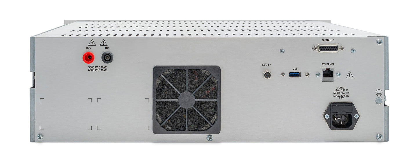 Hipot Tester 19" rack DC 100V-6kV 0-20mA/AC 100V-5,5kV 0-20mA/isolationstest DC 100V-6kV