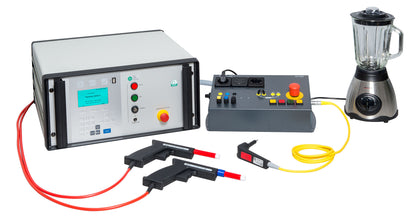 SPS Hipot sikkerhedstester 19"rack AC 100V-5,5kV 0-3mA/DC 100V-6kV 0-10mA/isolationstest DC100-6kV