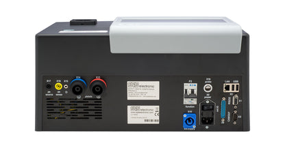 Safety tester according to EN50191 - 0.1-5.5kV 0-3mA AC/0.1-6kV 0-10mA DC W/10.1 touch display