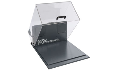 Housing, hood and limit switch width 590 mm