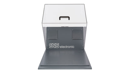 Housing, hood and limit switch width 590 mm