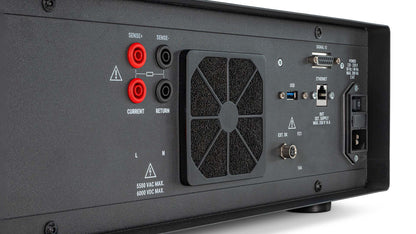 SPS Sikkerhedstester AC 100V- 5,5kV/0-20mA/DC 100-6kV/0-20mA med socket