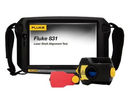 Laser tool for shaft alignment