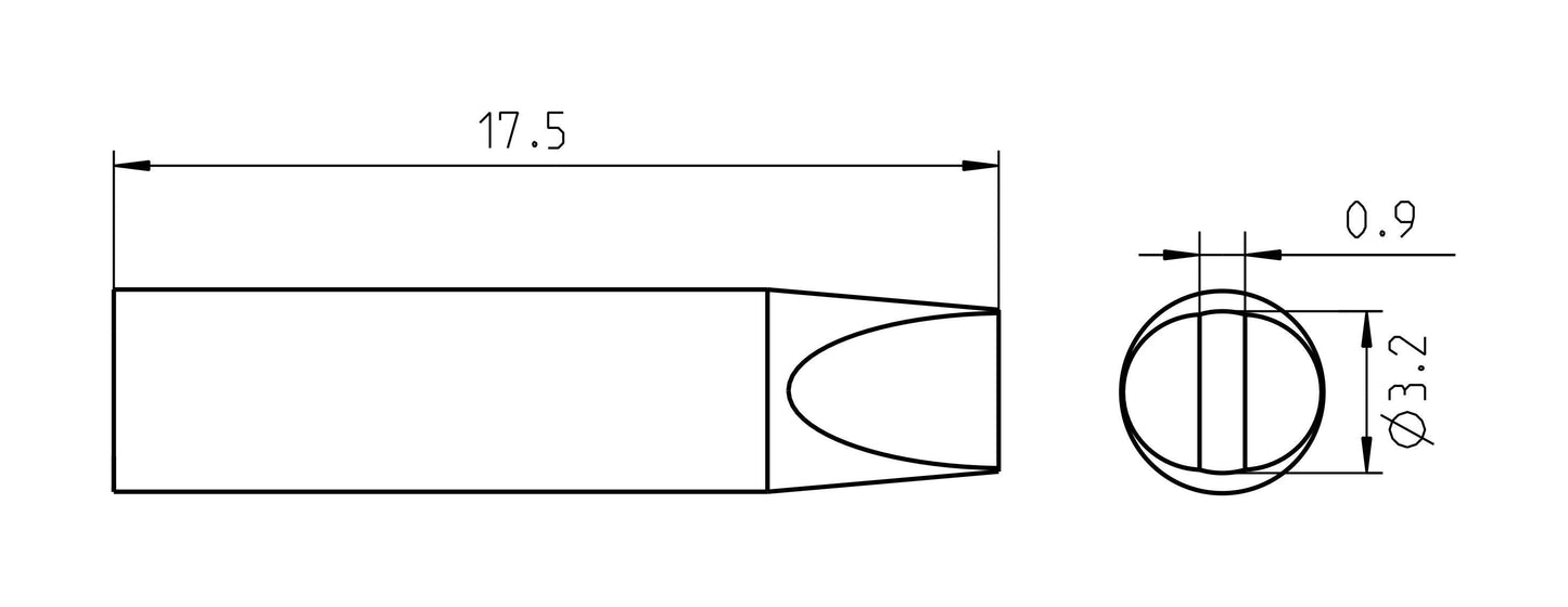 RTM 032 S  Micro Chisel