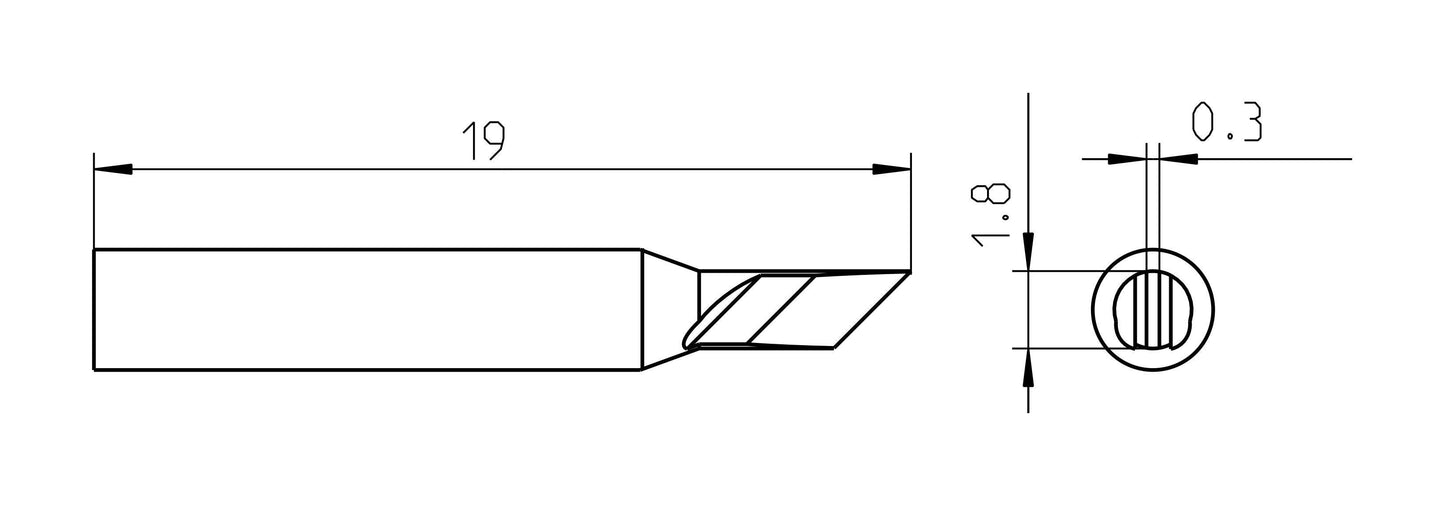 RTM 025 K  Micro Knife