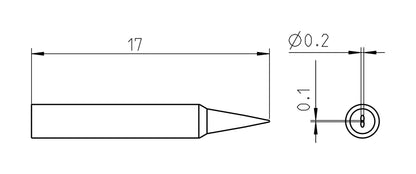 RTP 002 S Pico Chisel