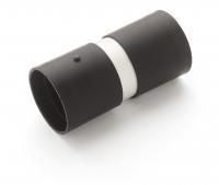 WFE twin connecting sleeve 60m set from above