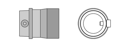Adapter for Nozzle NQ