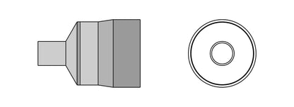 Varmluftsdyse TNR 7,0