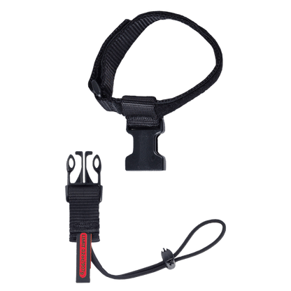 Tool Stop with wrist strap velcro closure