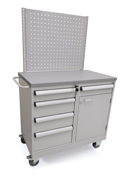 Tool plate for tool trolley TWIN-045