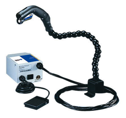 Top Gun 3 Ion pistol med Stander og optisk sensor.