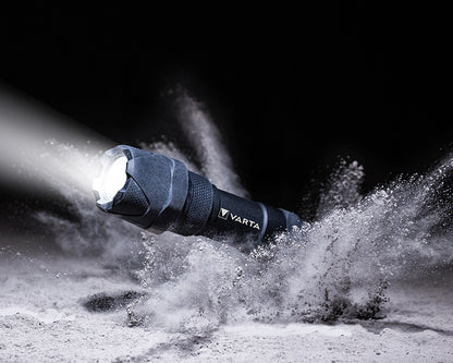 Varta Indestruct. work light LED-incl batt. 4xC - 150Lm